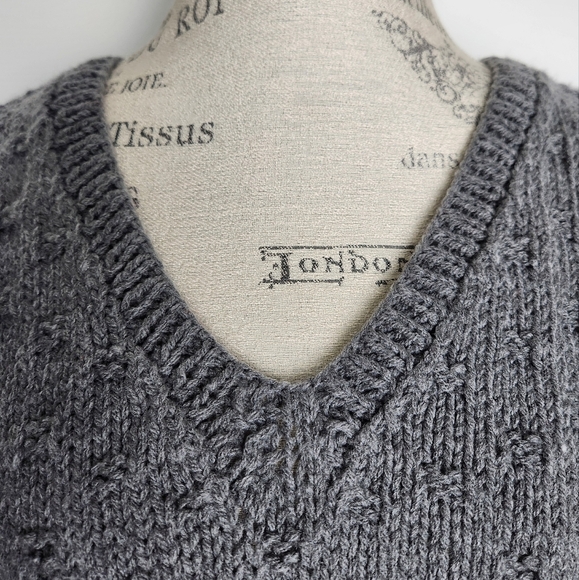 Vintage Knit Sweater Vest - Picture 7 of 8